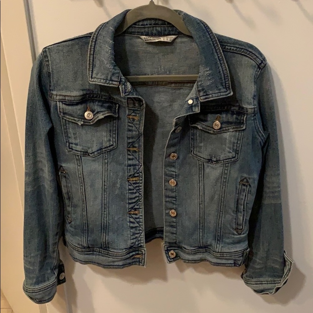 Zara denim jacket